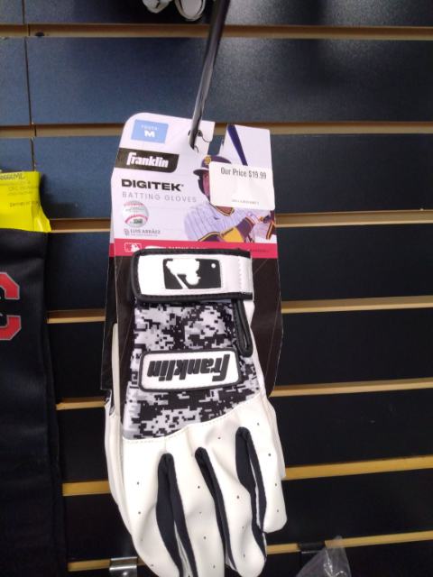Franklin DigiTek youth batting gloves