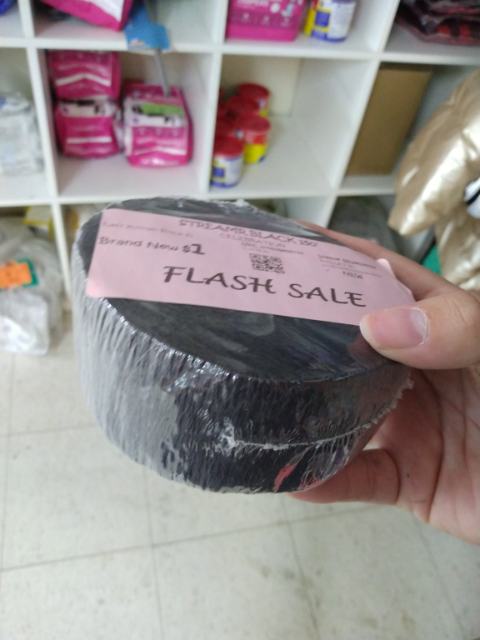Streamr Black 250' Celebration Flash Sale Ribbon