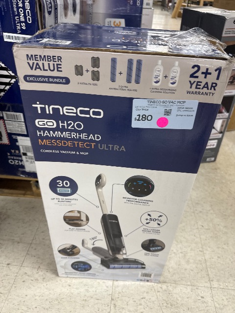Tineco GO H20 Hammerhead