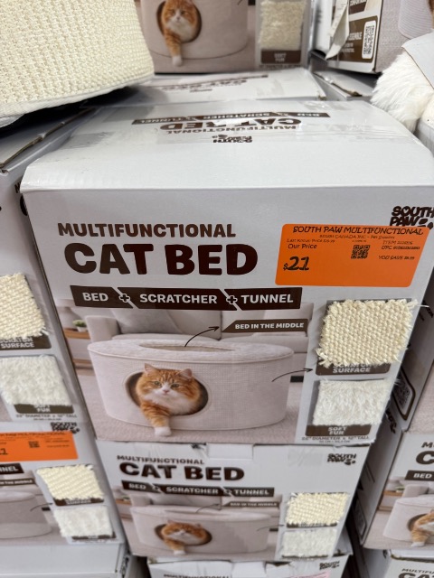 South Paw Multifunctional Cat Bed