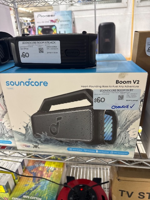 Soundcore Boom V2 BT portable speaker