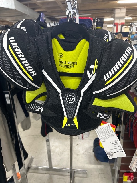 Warrior LX Pro Youth Hockey Shoulder Pads, Small/Medium