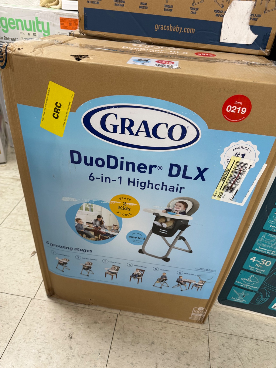 Graco DuoDiner DLX 6-in-1 High Chair