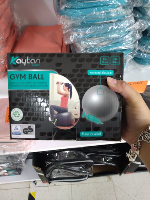 Kaylan Sports Gym Ball, 65 cm