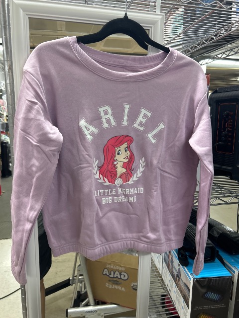 Disney Ariel Little Mermaid girls sweatshirt