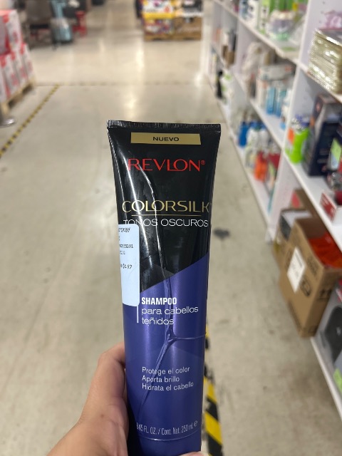 Revlon Colorsilk Tonos Oscuros Shampoo 8.45 fl oz