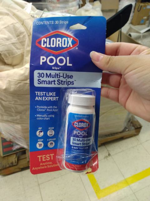 Clorox Pool & Spa 30 Multi-Use Smart Strips