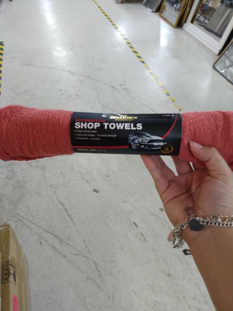 Automotive Shop Towels (5-pack)