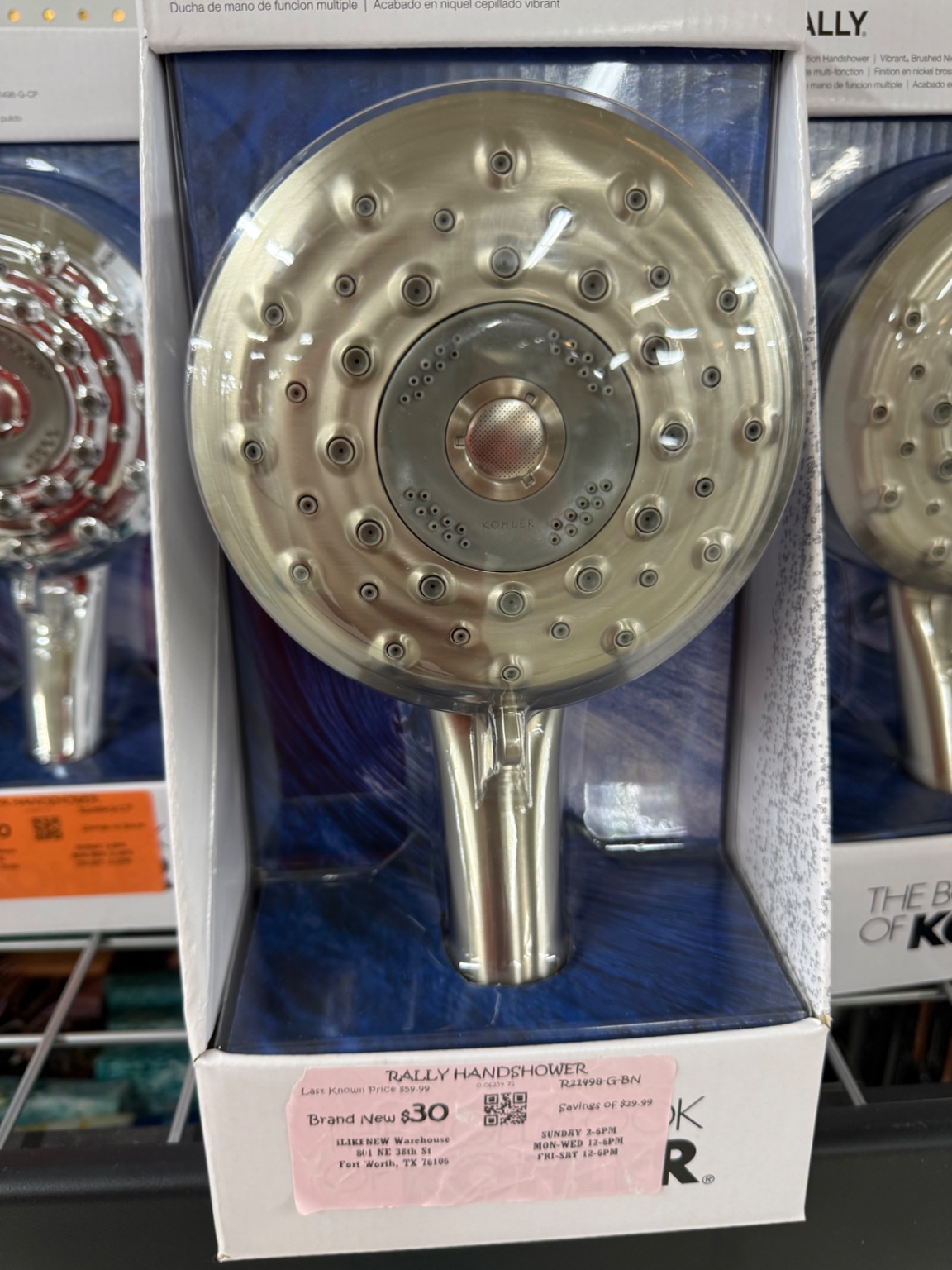 Kohler Rally handshower