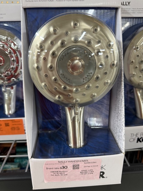 Kohler Rally handshower