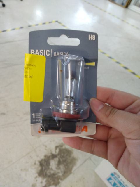 Sylvania Basic H8 automotive fog bulb