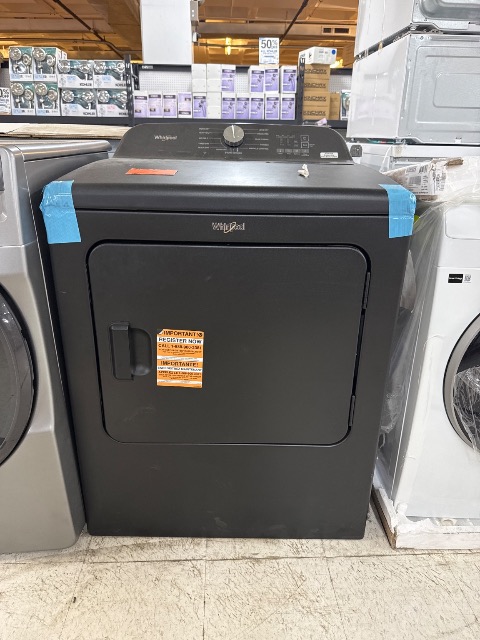 Whirlpool 7 cu ft Steam Cycle Electric Dryer