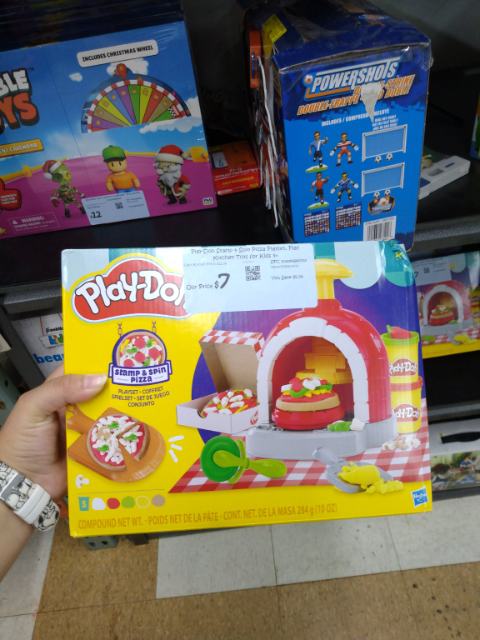 Play-Doh Stamp & Spin Pizza Playset