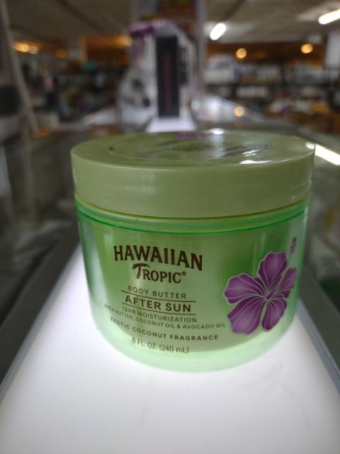 Hawaiian Tropic After Sun Body Butter with Coconut Oil, 8 fl oz