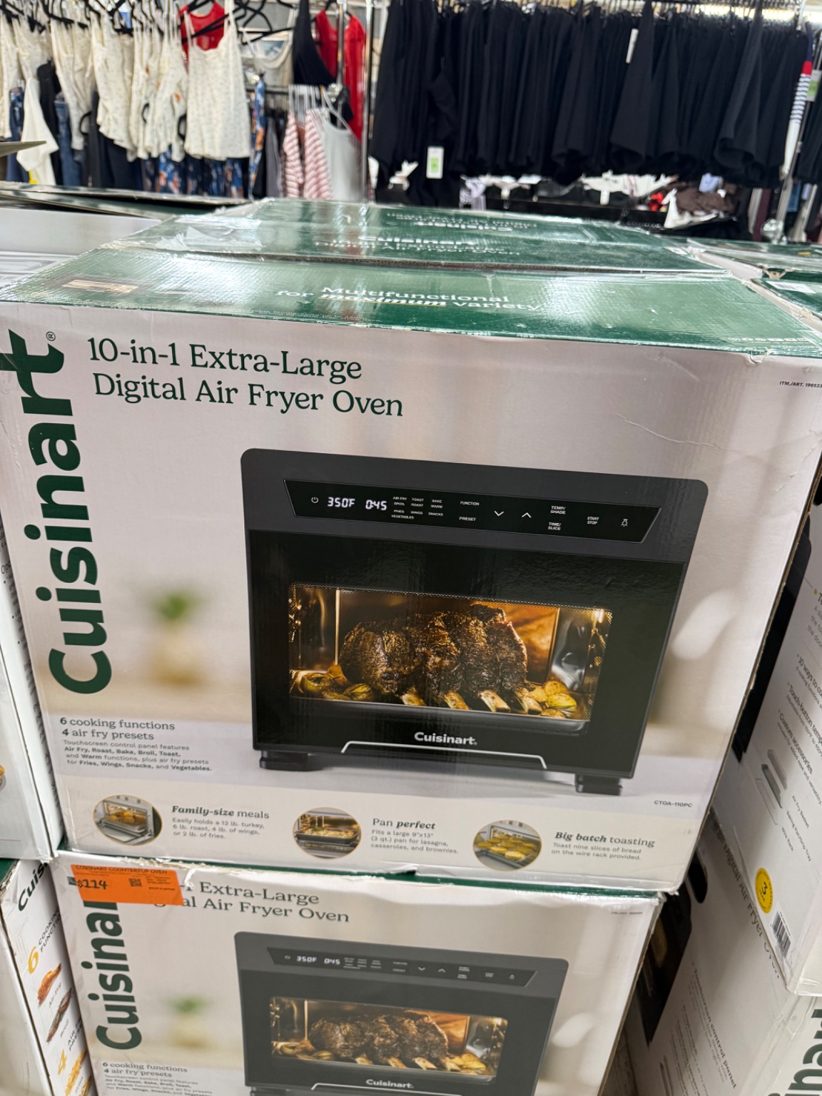 Cuisinart 10-in-1 Extra-Large Digital Air Fryer Oven