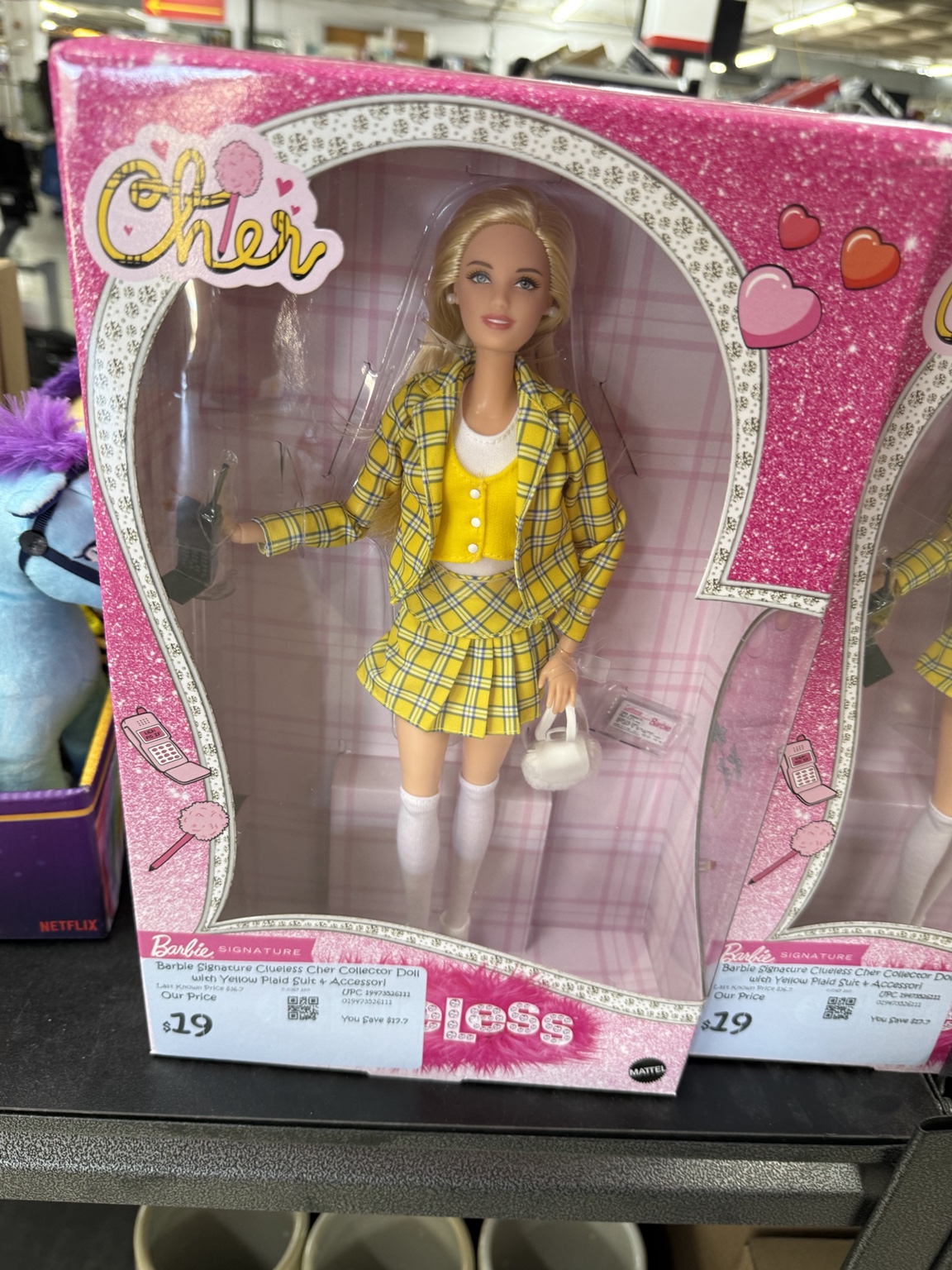 Barbie Signature Clueless Cher Collector Doll