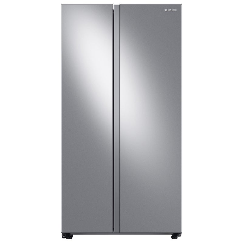 Samsung 23 cu. ft. Smart Counter Depth Side-by-Side Refrigerator – RS23A500ASR