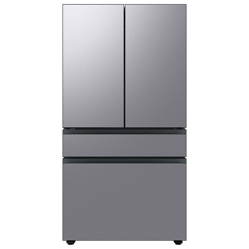 Samsung 29 cu. ft. Bespoke 4-Door French Door Smart Refrigerator with Beverage Center – RF29BB8600QL