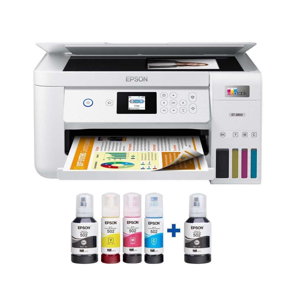 Epson EcoTank ET-2850SE All-in-One Inkjet Printer