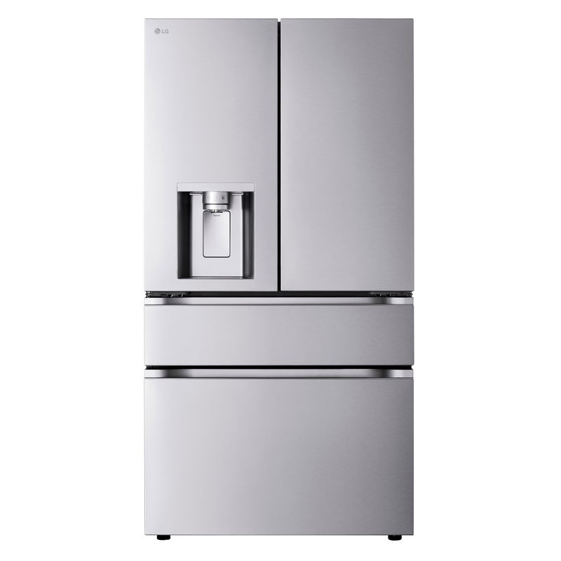 LG 29 cu. ft. Smart Standard-Depth MAX 4-Door French Door Refrigerator with Full-Convert Drawer – LF29S8330S