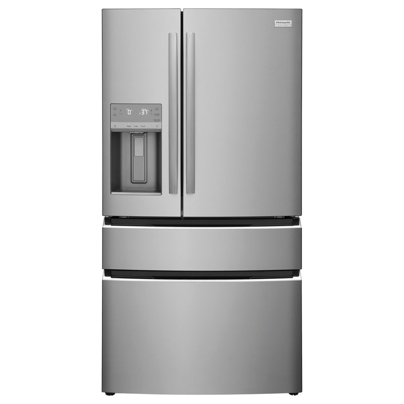 Frigidaire Gallery 26.3 cu. ft. Standard-Depth 4-Door French Door Refrigerator – GRMS2773AF