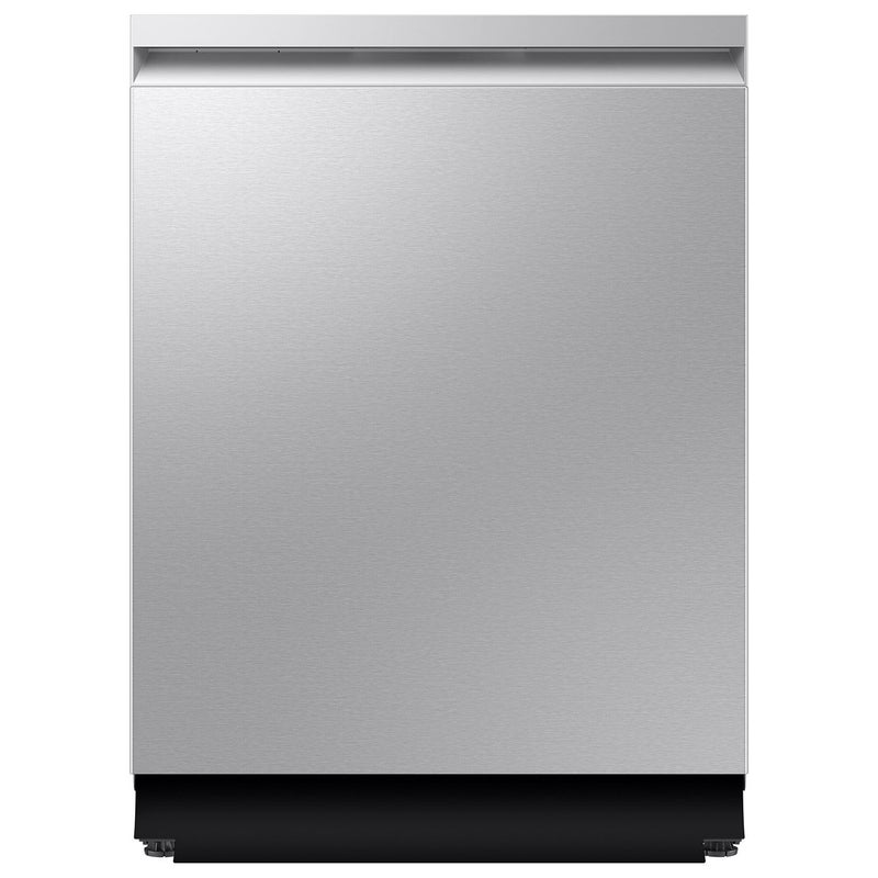 Samsung 38 dBA Bespoke Smart Dishwasher with Recessed Handle and 3rd Rack Washing System – DW90F89T0USR
