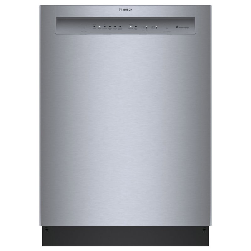 Bosch 300 Series Front Control Recessed Handle Dishwasher – SHE43DM5N