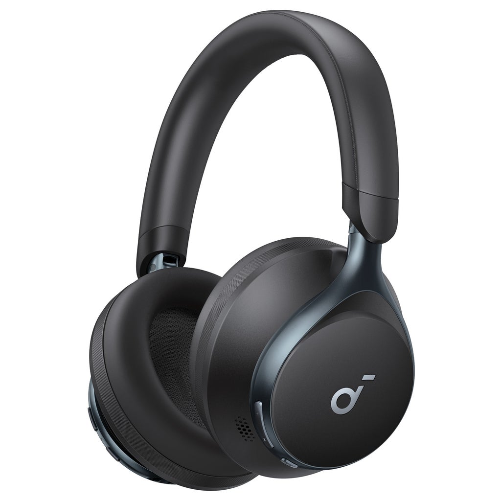 Soundcore Space One Noise-Cancelling Headphones – Black