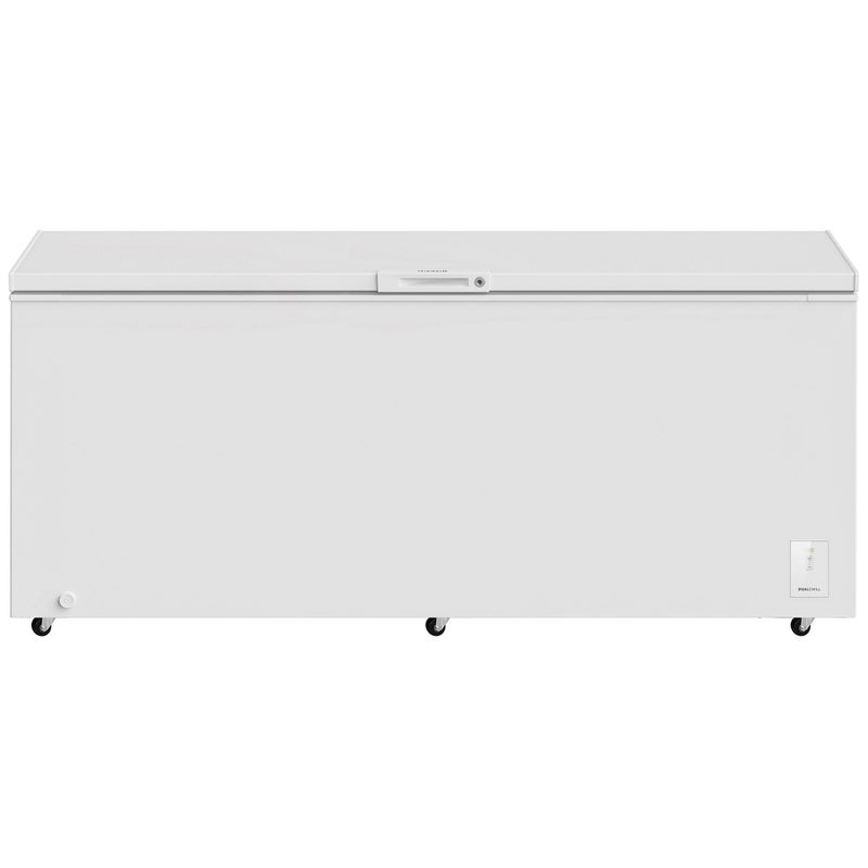 Frigidaire 25 cu. ft. Garage Ready Chest Freezer – FFCL2562AW