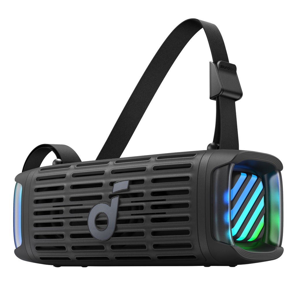 Soundcore Boom 3i Outdoor Bluetooth Speaker – Black