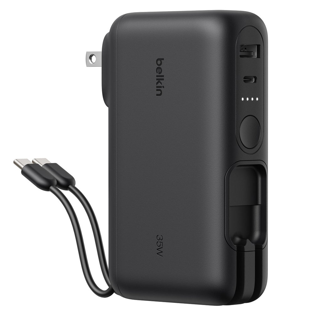 Belkin UltraCharge Hybrid 35W Wall Charger + 10K Power Bank