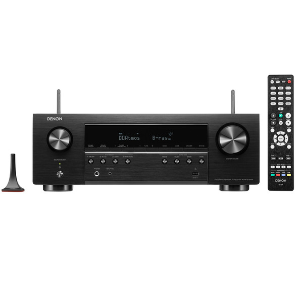 Denon AVR-S760H 7.2-Channel 8K AV Receiver