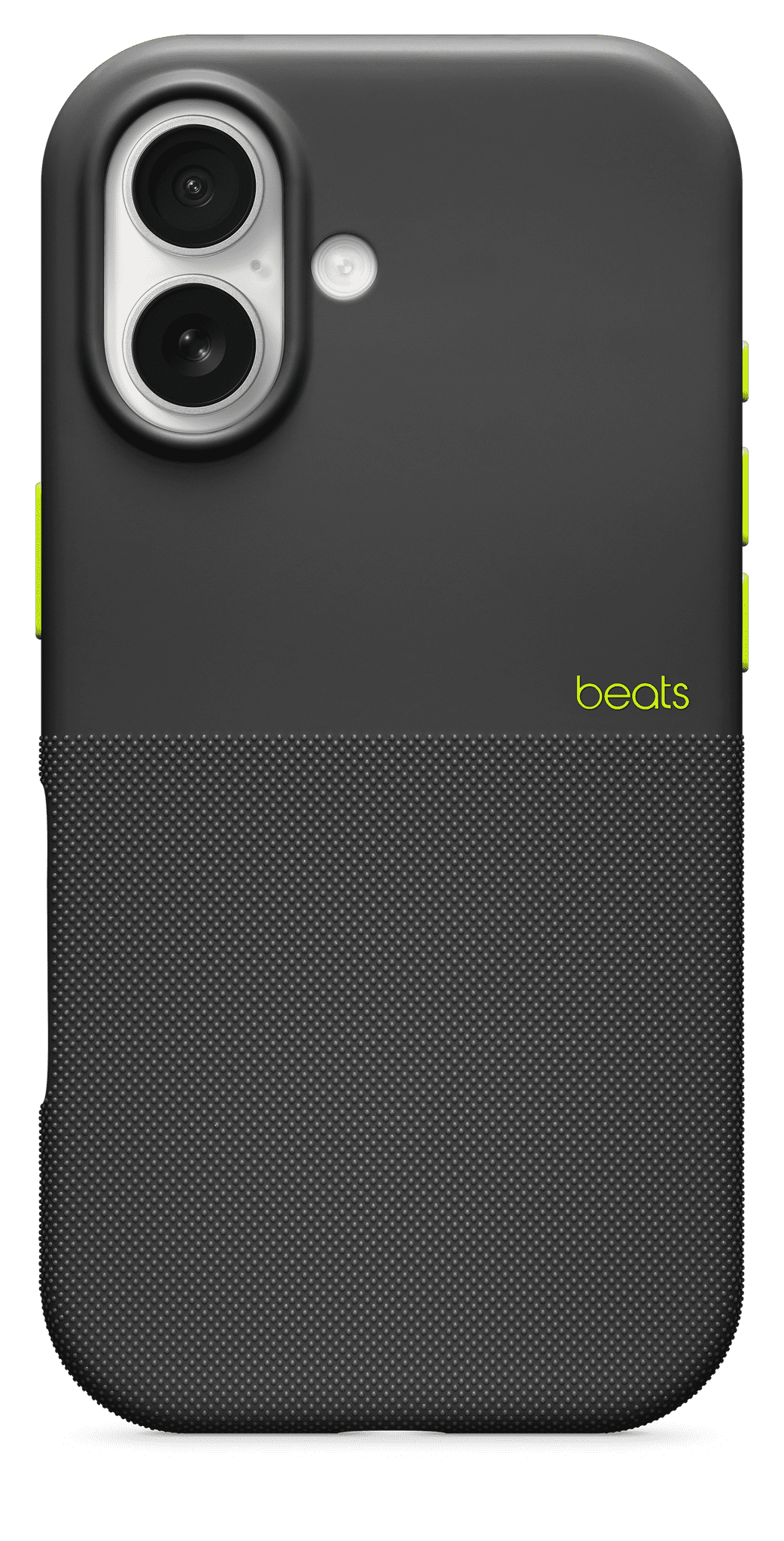Beats iPhone 17 Rugged Case with MagSafe & Camera Control – Everest Black