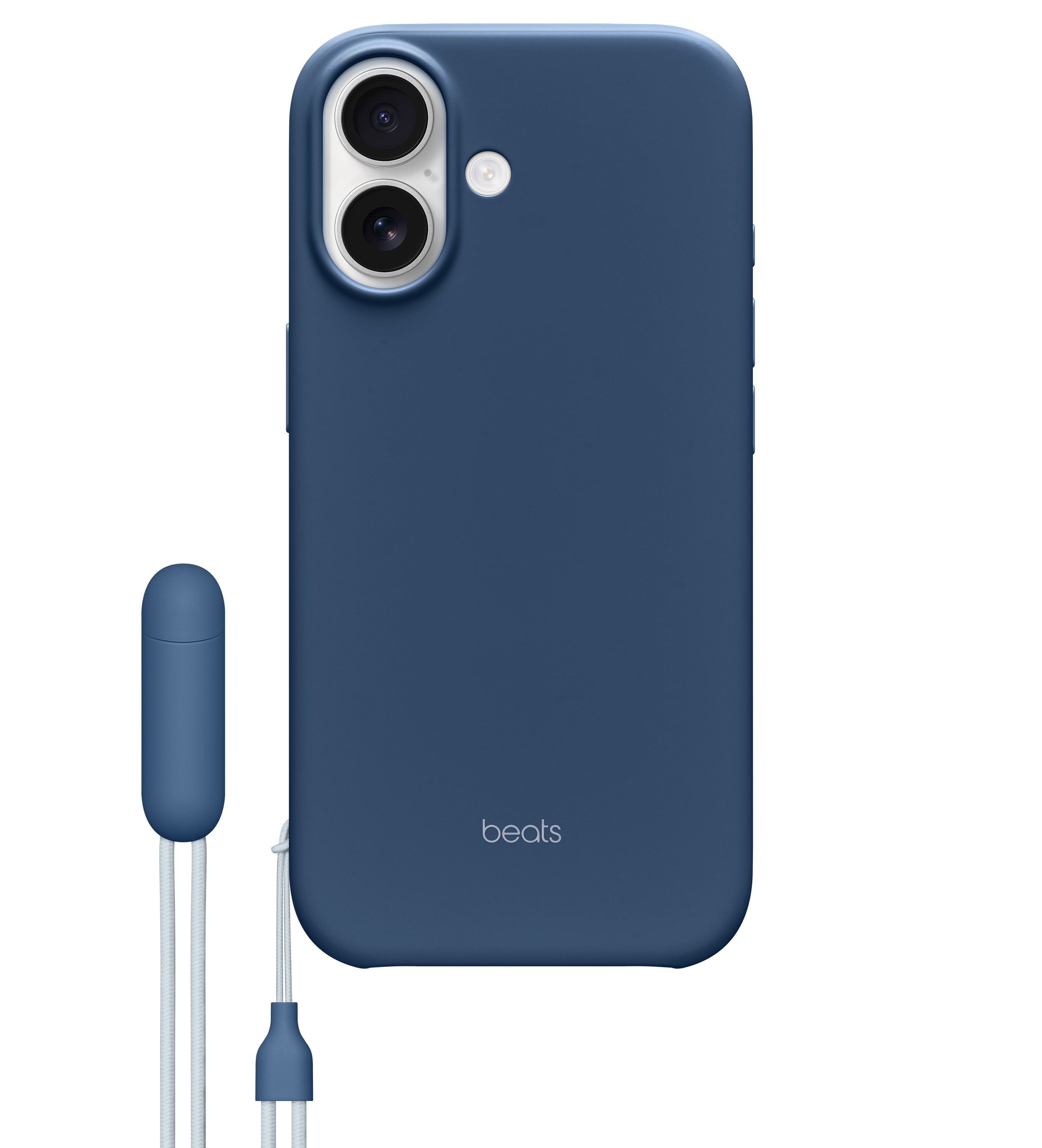 Beats iPhone 17 Kickstand Case with MagSafe & Camera Control – Bedrock Blue