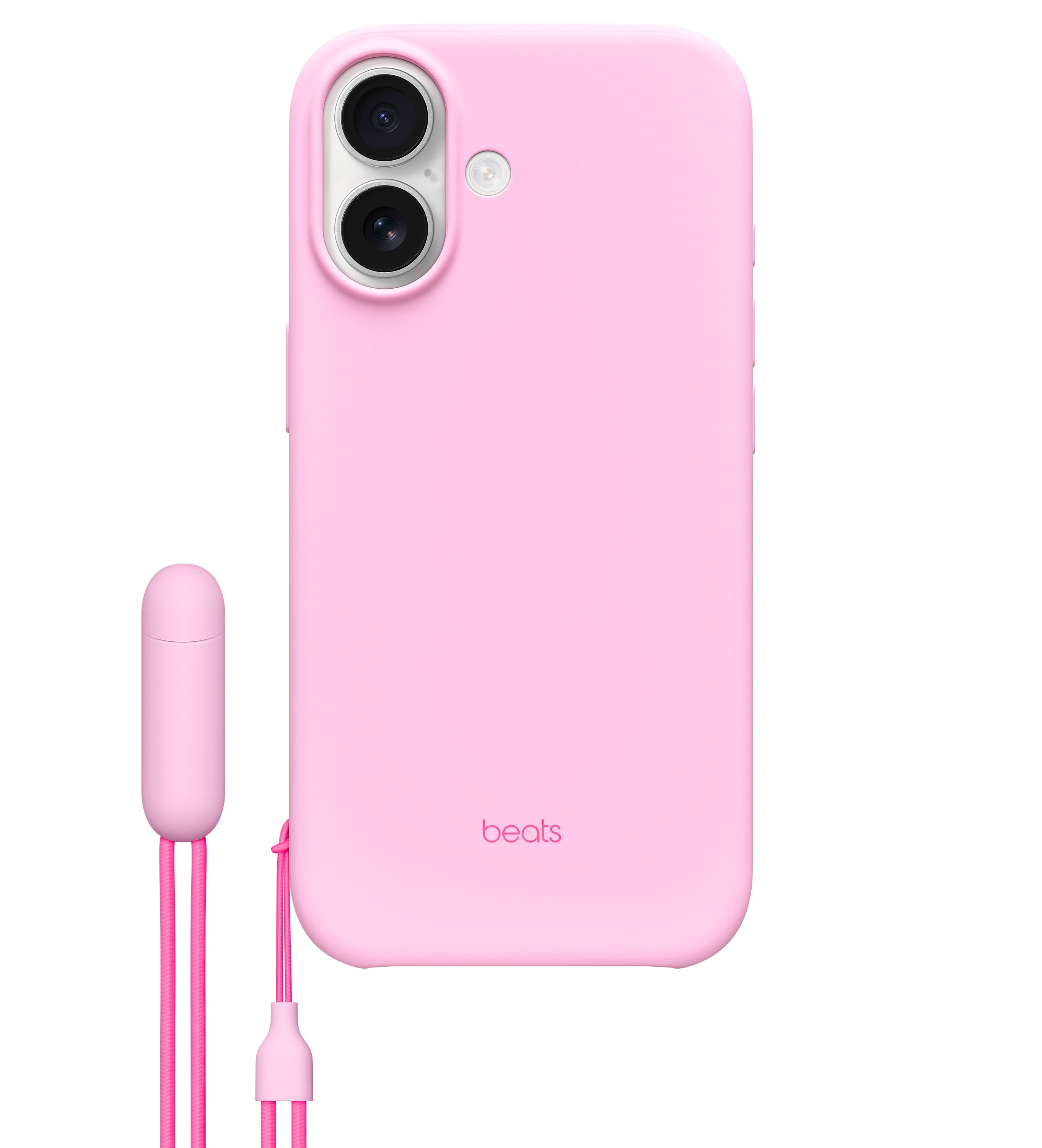 Beats iPhone 17 Kickstand Case with MagSafe & Camera Control – Pebble Pink