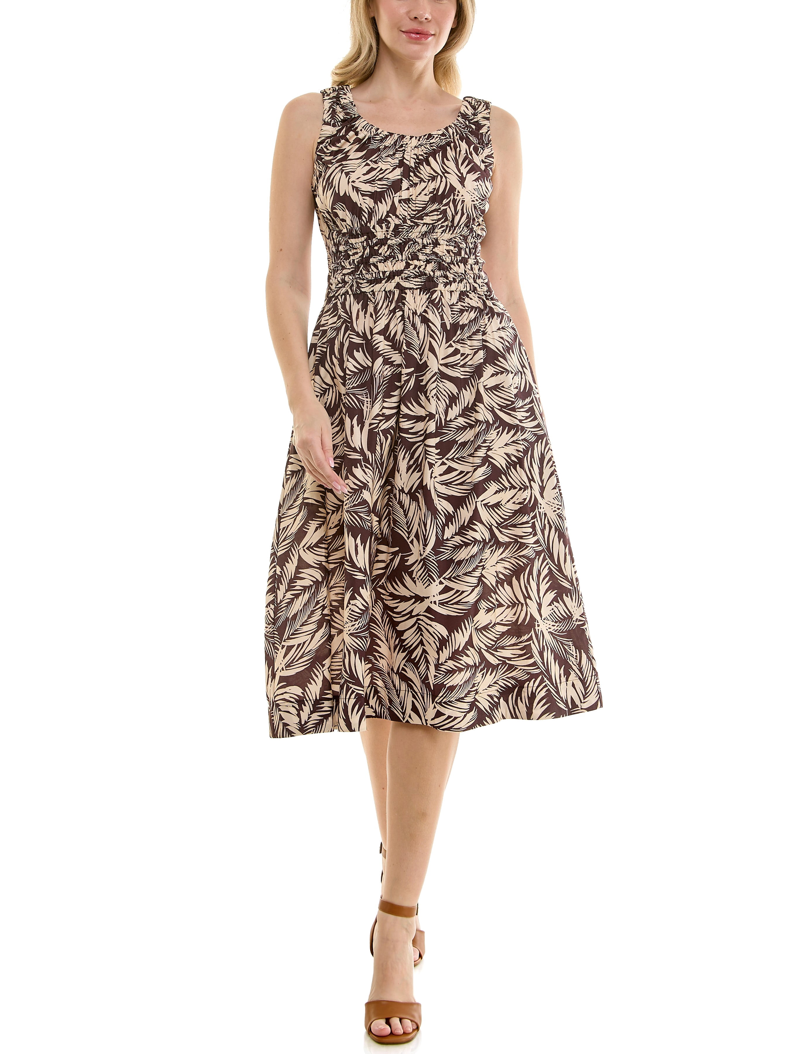 Nicole Miller Women's Midi Tank Dress