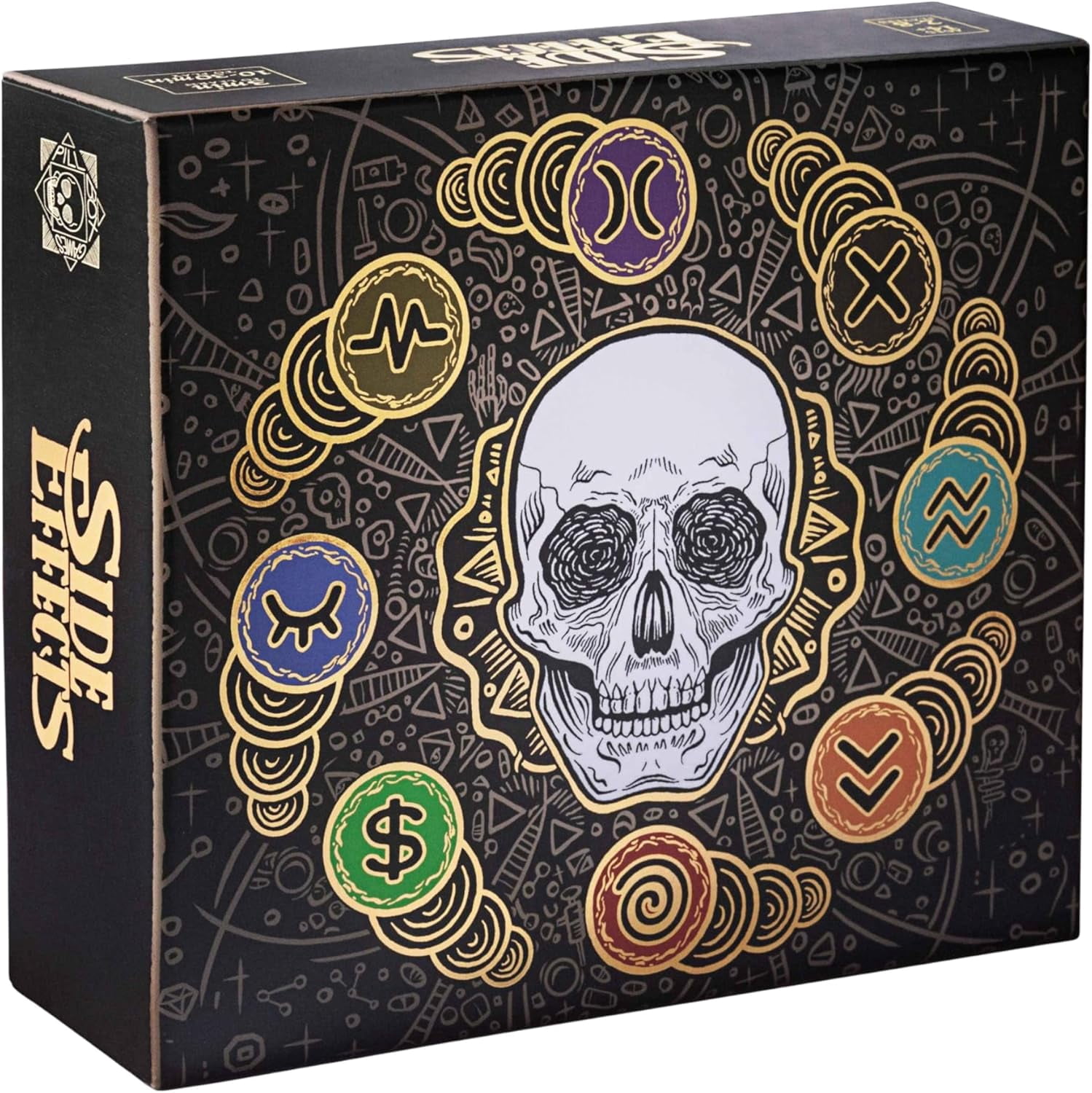 Pillbox Games Side Effects Card Game