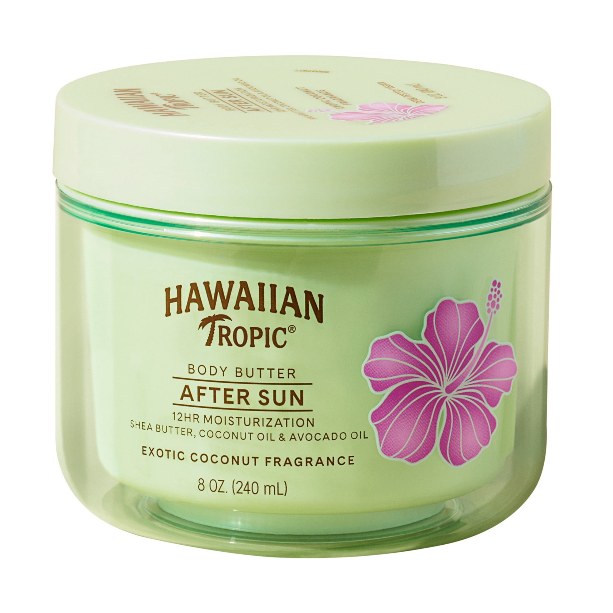 Hawaiian Tropic After Sun Body Butter with Coconut Oil – 8 oz