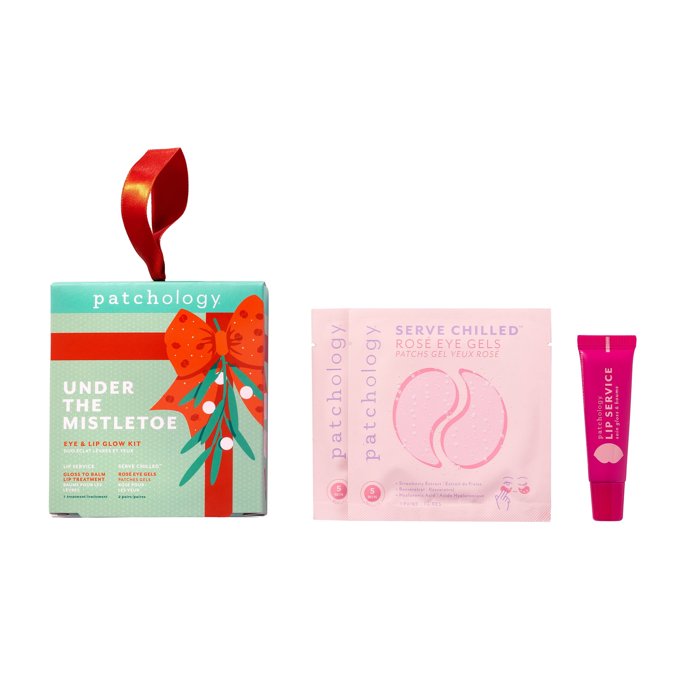 Patchology Under the Mistletoe Eye & Lip Glow Duo