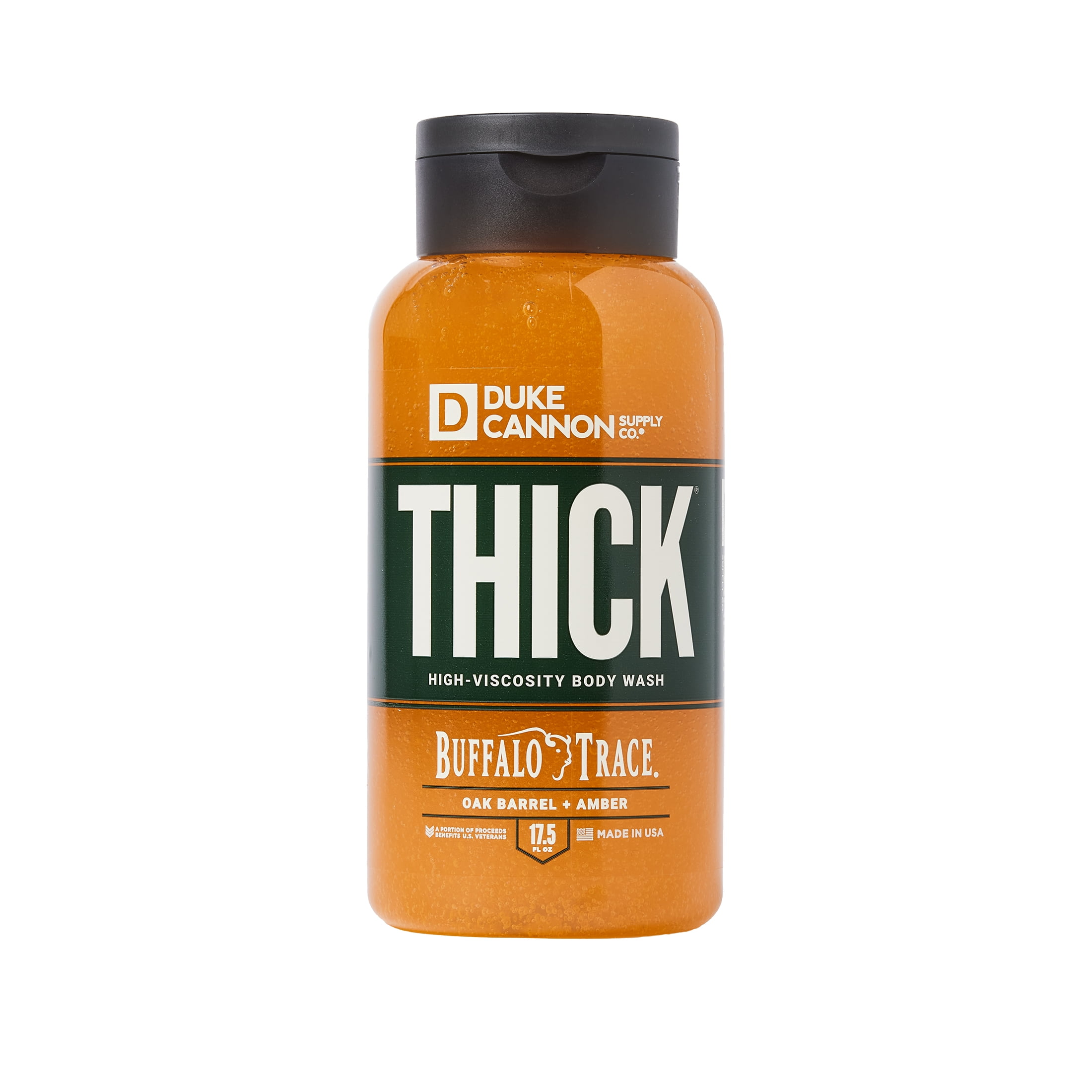 Duke Cannon Thick Body Wash – Bourbon, 17.5 oz