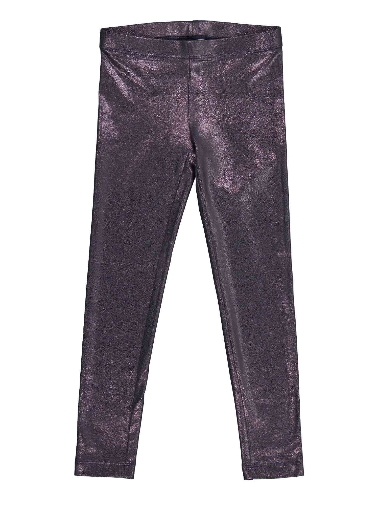 Wonder Nation Girls' Shine Leggings
